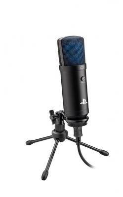 NACON Microphone pour Streaming, licenci&eacute; Sony, pour PS5 et PS4.