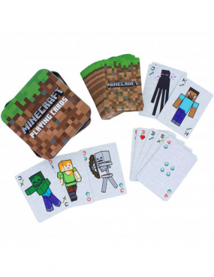 PALADONE Jeux de carte enfant  Minecraft