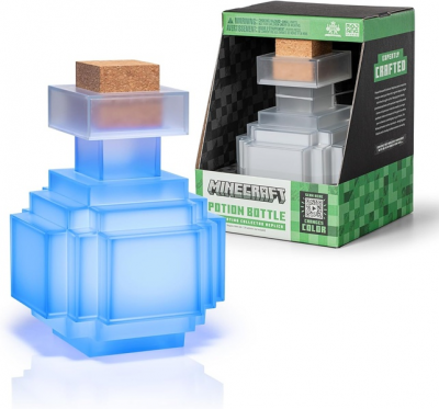 NOBLE COLLECTION Bouteille de Potion  Minecraft Illuminating Potion
