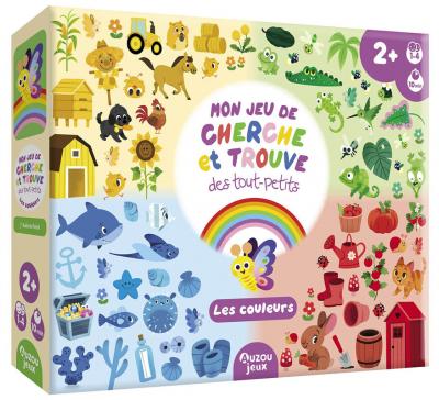AUZOU Mon jeu de cherche et trouve des tout-petits - Les couleurs (Broch&eacute;)
