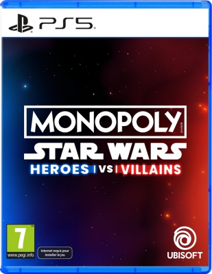 Monopoly : Star Wars&trade; Heroes vs. Villains PS5