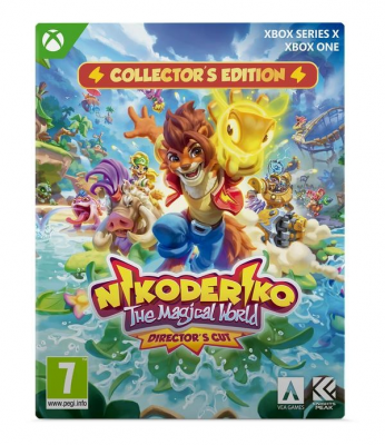 Nikoderiko The Magical World Directors Cut Collector's Edition XBOX SERIES X
