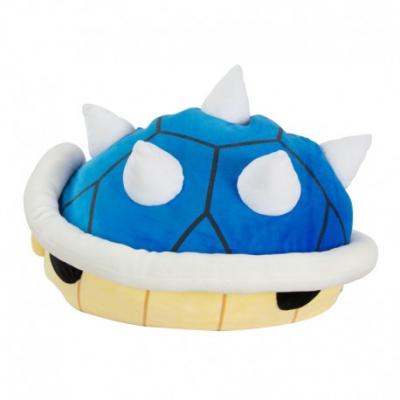 TOMY  Mario Kart peluche Mocchi-Mocchi Spiny Shell 40 cm- - Peluche