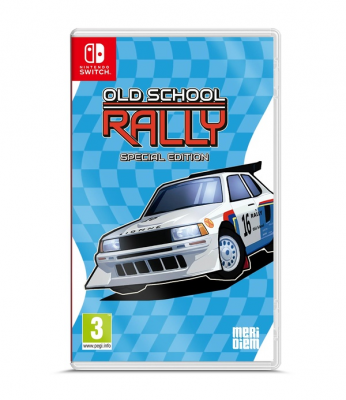 MICROIDS OLD SCHOOL RALLY - &Eacute;dition Sp&eacute;ciale - Jeu Nintendo Switch