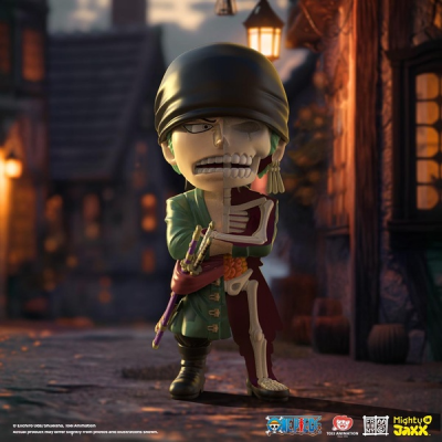 MIGHTY JAXX  Figure One Piece Xxray Fhd Wanted Series Zoro 15 Cm