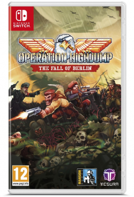 JUST FOR GAMES Operation Highjump The Fall of Berlin Nintendo Switch - Neuf