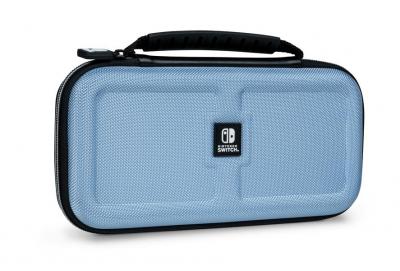 NACON Pochette de transport Deluxe Switch - Bleu Pastel (SWITCH)
