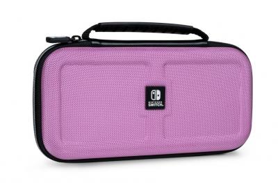BIGBEN INTERACTIVE Pochette de transport Deluxe Switch - Rose (SWITCH)