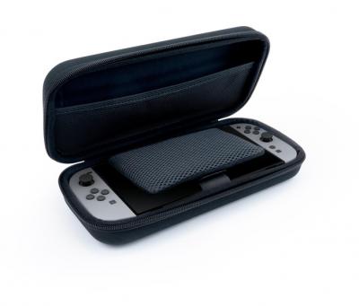 NACON Pochette De Transport Rigide Pour Nintendo Switch - Noir 