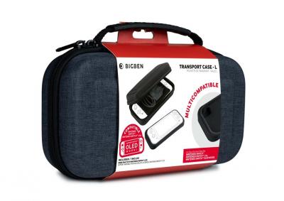 NACON Pochette de transport rigide Switch - Gris (SWITCH)