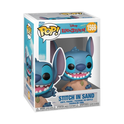 FUNKO Figurine  Pop Disney Lilo and Stitch Stitch in sand