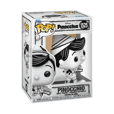 FUNKO Figurine  Pop! N&deg;1525 - Pinocchio - Pinocchio (esquisse)