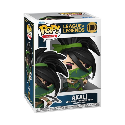 FUNKO Figurine  Pop - League Of Legends N&deg;1080 - Akali (83857)