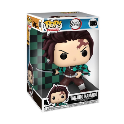 FUNKO Figurine  Pop Jumbo Demon Slayer Tanjiro Kamado - Neuf
