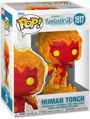 FUNKO Figurine  Marvel The Fantastic 4 Human Torch