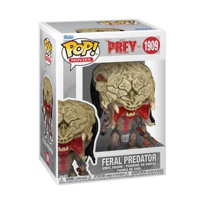 FUNKO Prey - Figurine POP! Feral Predator 9 cm