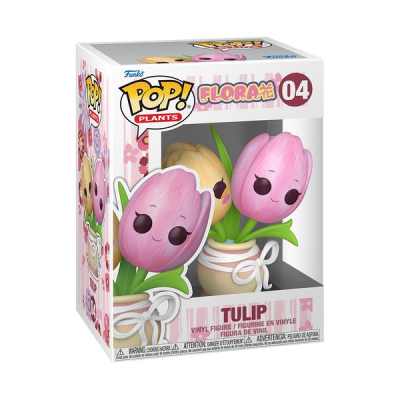 FUNKO Figurine  Pop! N&deg;04 - Flora - Tulipe