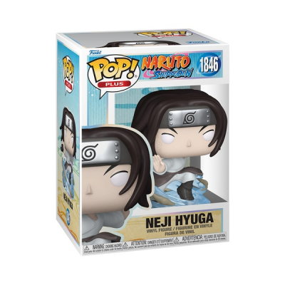 FUNKO Figurine Pop! - Animation Naruto Shippuden - Neji Hyuga - 1 846 - Neuf