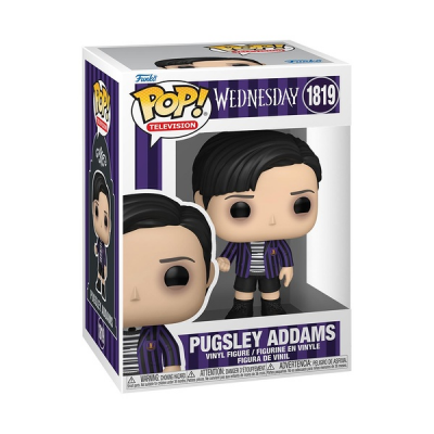 FUNKO Mercredi - Figurine POP! Pugsley 9 cm
