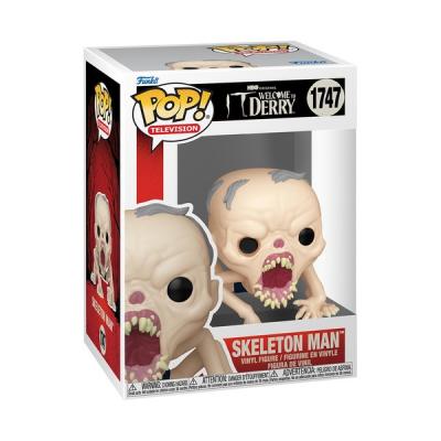FUNKO Welcome to Derry - Skeleton Man Vinyl Figur 1747 -  Pop! -  Shop Europe