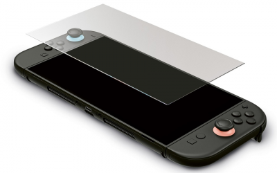 NACON Prot&egrave;ge-&eacute;cran haute r&eacute;sistance Transparent pour Nintendo Switch 2