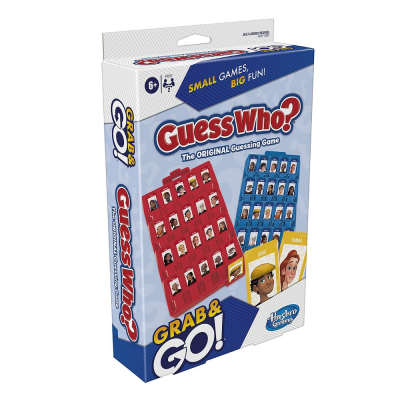 HASBRO Jeux de soci&eacute;t&eacute; qui est-ce voyage 