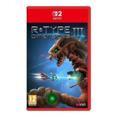 JUST FOR GAMES R-Type Dimensions III &bull; Jeu Nintendo Switch 2