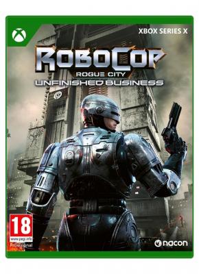 Robocop : Rogue City - Unfinished Business (XBOX SERIES)