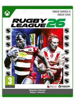 Rugby League 26 XBOX SERIES X 