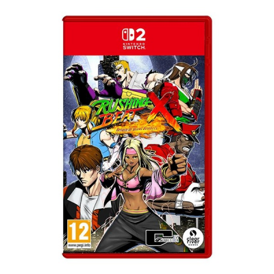 JUST FOR GAMES Rushing Beat X: Return of the Brawl Brothers &bull; Jeu Nintendo Switch 2