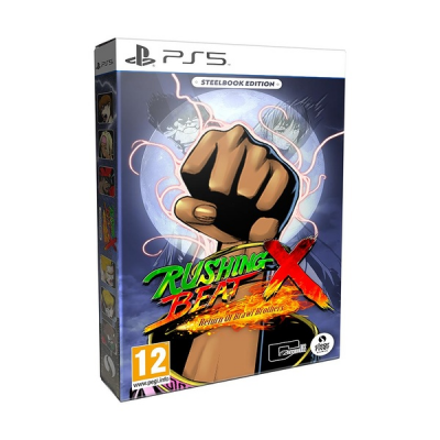 RUSHING BEAT X: Return of the Brawl Brothers - Steelbook Edition (PS5)