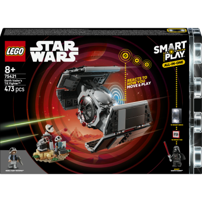 LEGO Star Wars SMART Play : le TIE Fighter de Dark Vador 75421 LEGO