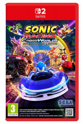 SEGA Sonic Racing: CrossWorlds - Nintendo Switch 2 Edition (NINTENDO SWITCH 2)
