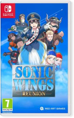 JUST FOR GAMES MAXIMUM ENT. Sonic Wings Reunion SWITCH 