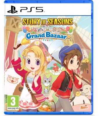 Story Of Seasons: Grand Bazaar PS5&trade;