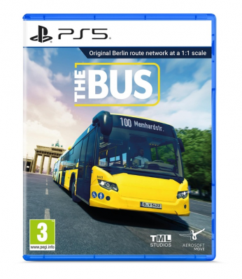 The Bus Aerosoft PS5 Simulation de bus Berlin MAN VDL Scania multilingue - Neuf