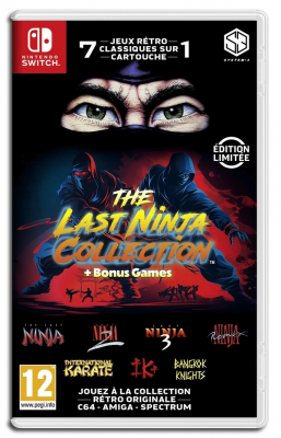 JUST FOR GAMES The Last Ninja Collection&trade; Edition Limit&eacute;e Nintendo Switch&trade;