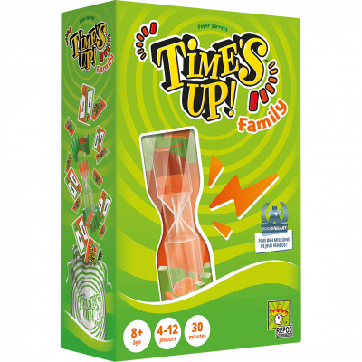 ASMODEE Jeu d'ambiance  Time's Up Family 1 Gms Nouvelle &eacute;dition
