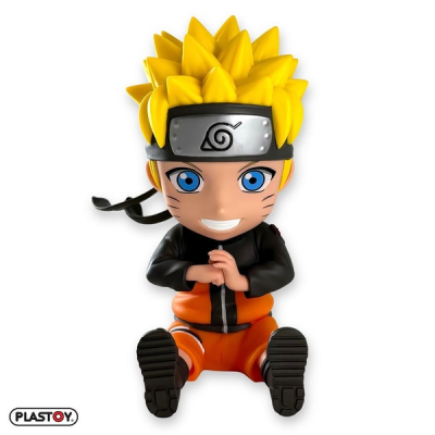 PLASTOY Tirelire Naruto Shippuden - &Eacute;conomisez avec Style - Neuf