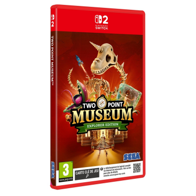 SEGA Two Point Museum - Explorer Edition (NINTENDO SWITCH 2)