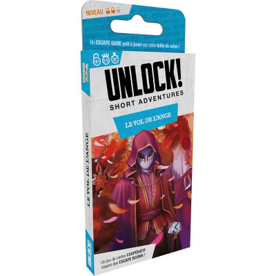 ASMODEE Jeu d ambiance  Unlock! Short Adventure 3 Le vol de l ange