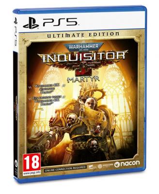 Warhammer 40,000 : Inquisitor Martyr - Ultimate Edition (PS5)