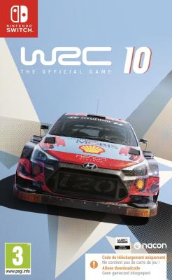 NACON Wrc 10 (Code In A Box) Switch