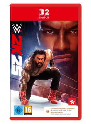 2K GAMES WWE 2K25 (Code in a Box) (NINTENDO SWITCH 2)