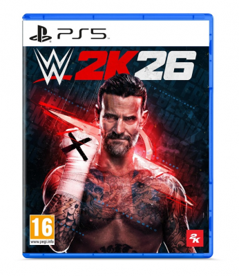 Jeu vid&eacute;o 2K Games WWE 2K26 PS5 Plus de 400 Superstars Standard Edition Noir - Neuf