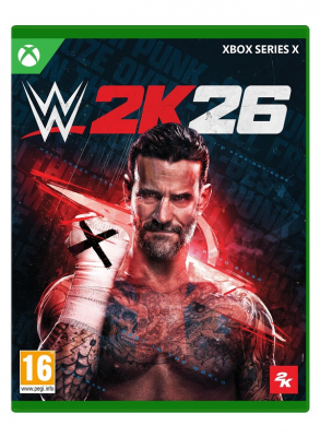 WWE 2K26 (XBOX SERIE X) - Neuf