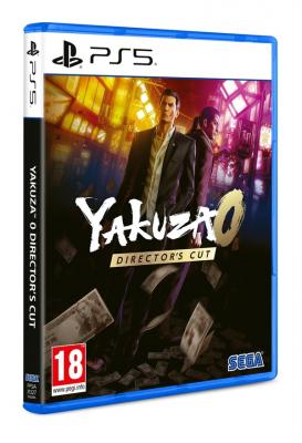 Yakuza 0: Director's Cut (PS5)