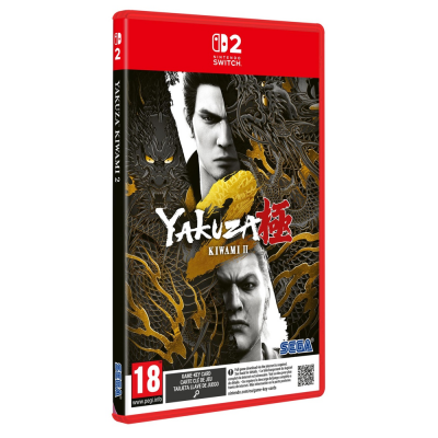 SEGA Yakuza Kiwami 2 (NINTENDO SWITCH 2)