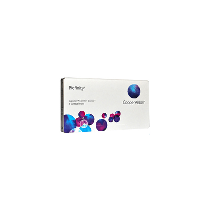 COOPERVISION Biofinity,Bo&icirc;te de 6 lentilles