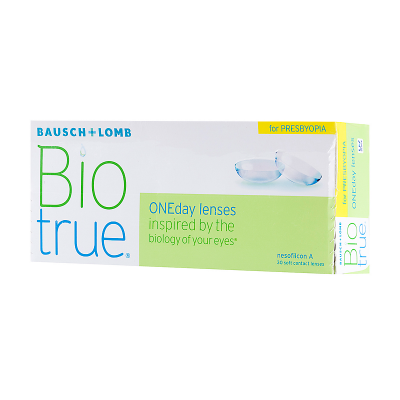 BAUSCH&LOMB Biotrue One Day for Presbyopia 30,Boite de 30 lentilles
